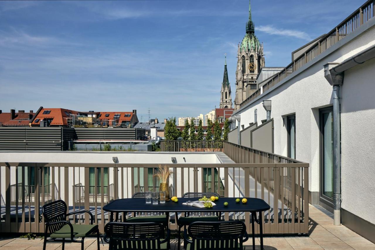 Hotel Schwan Locke Monaco di Baviera Esterno foto