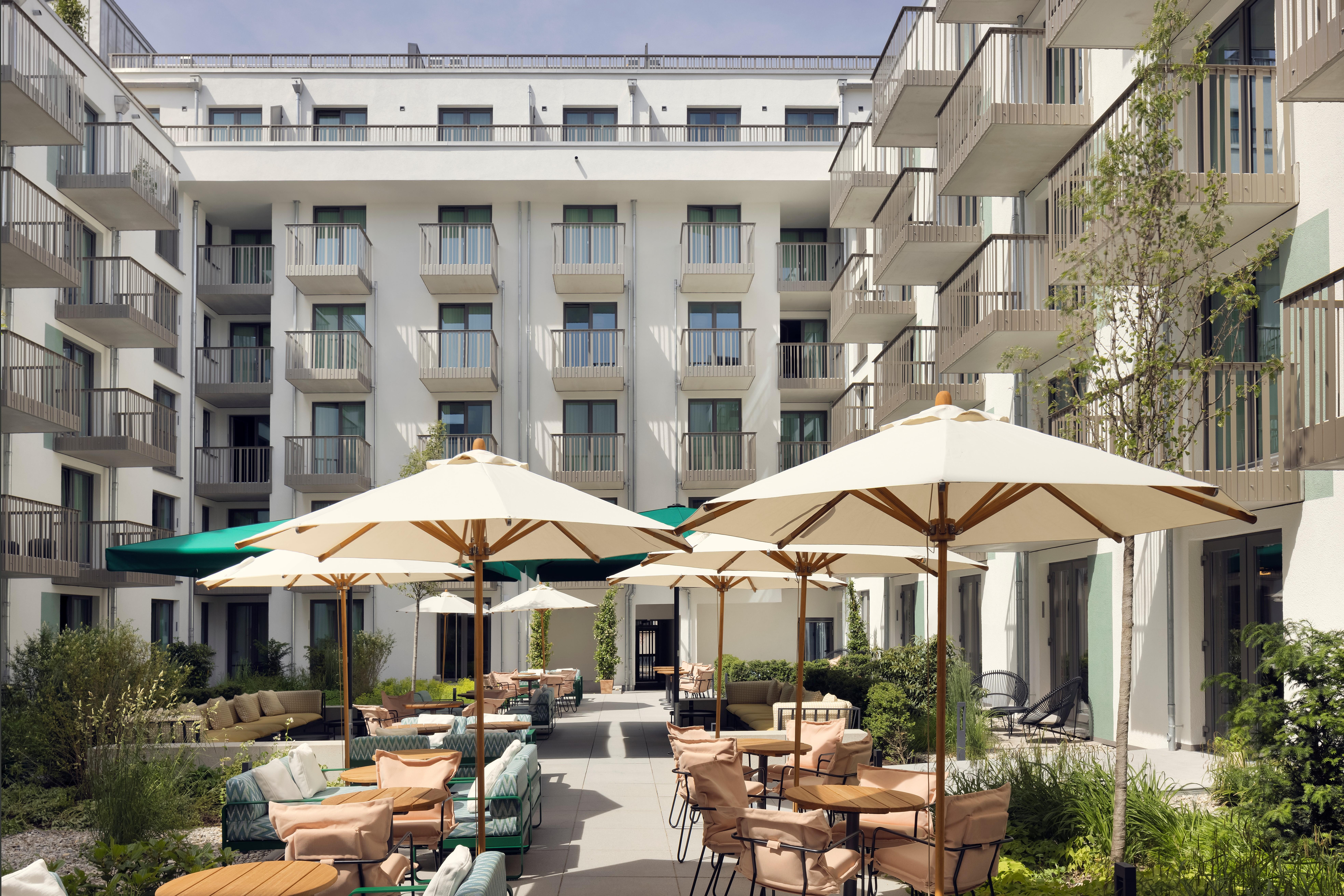Hotel Schwan Locke Monaco di Baviera Esterno foto